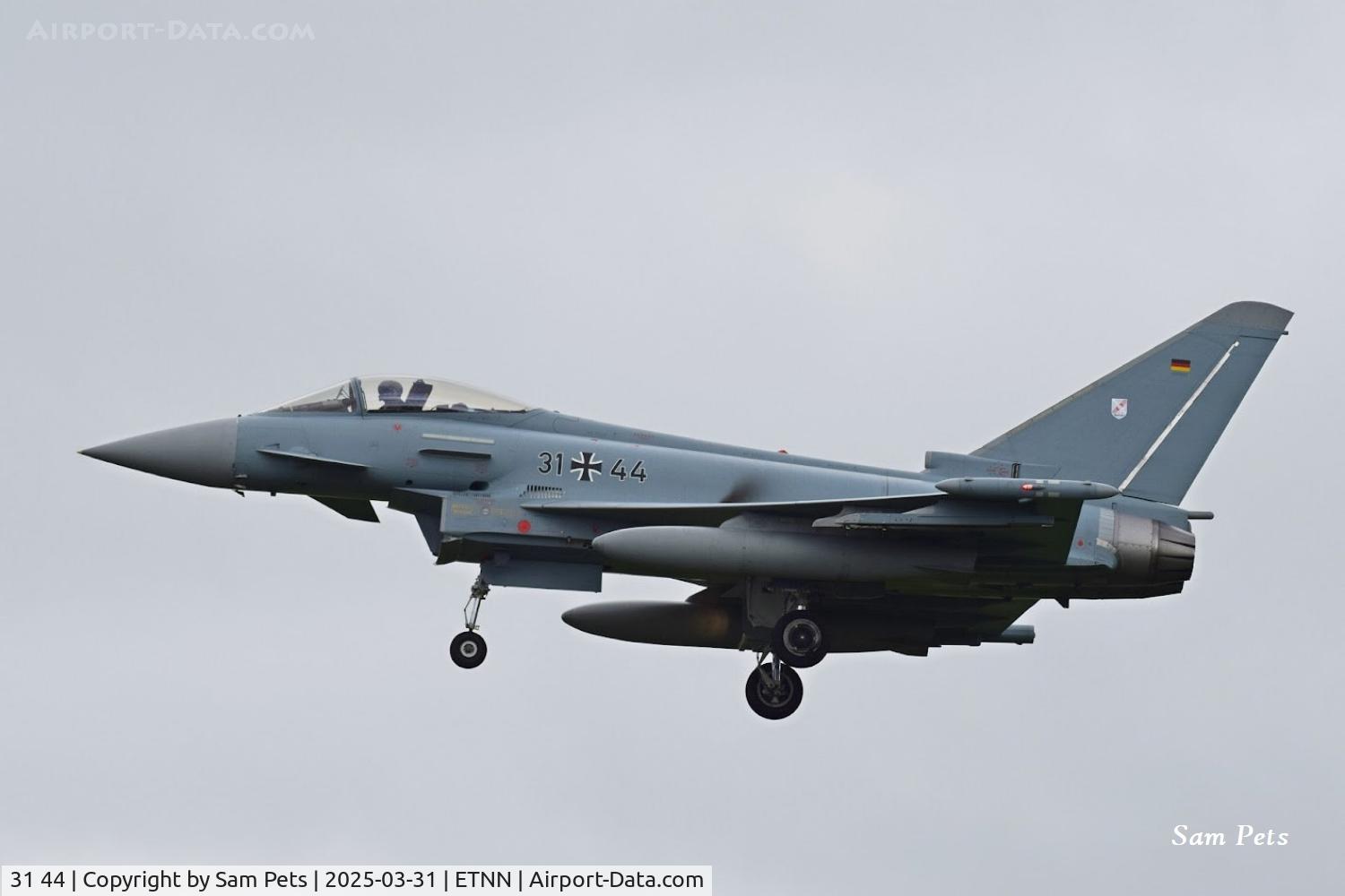 31 44, Eurofighter EF-2000 S C/N GS0104, At Nörvenich
