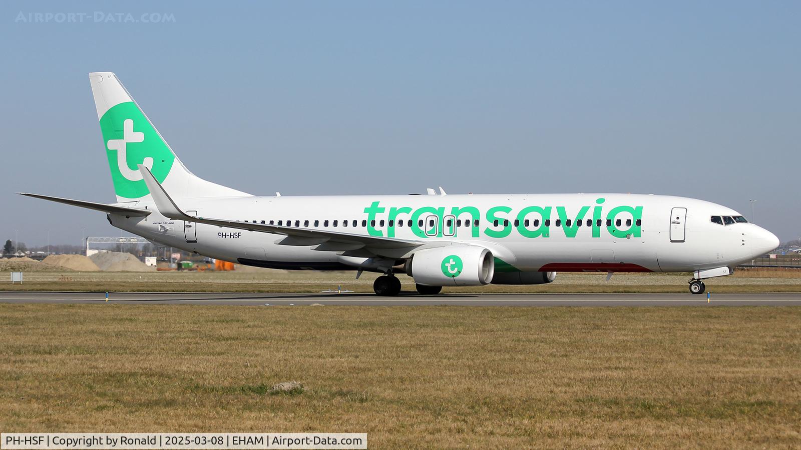 PH-HSF, 2012 Boeing 737-8K2 C/N 39261, at eham