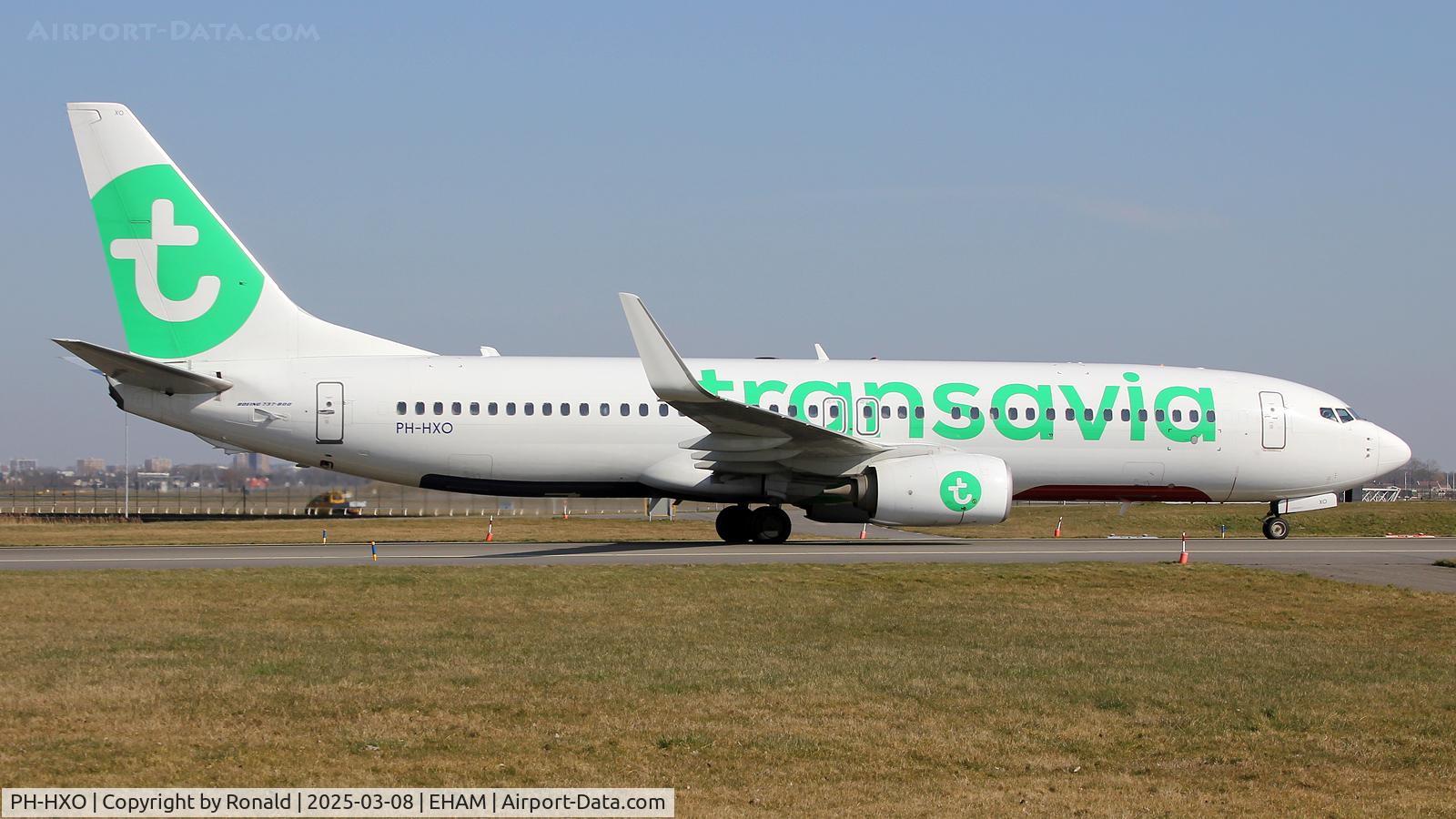 PH-HXO, 2019 Boeing 737-800 C/N 62577, at eham