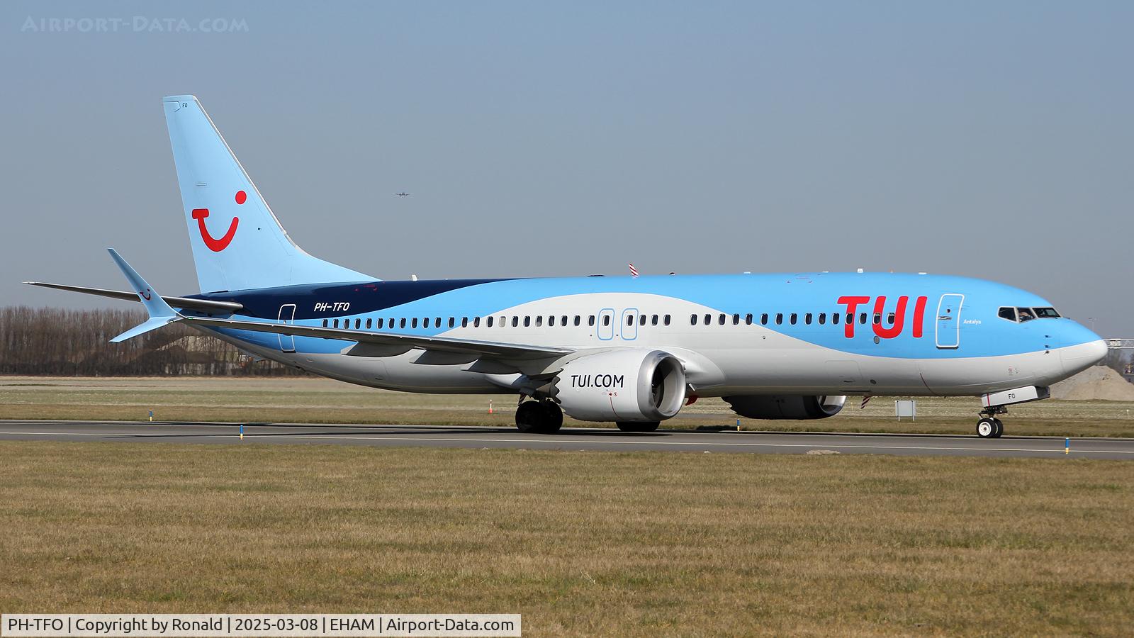 PH-TFO, 2019 Boeing 737-8 C/N 44598, at eham