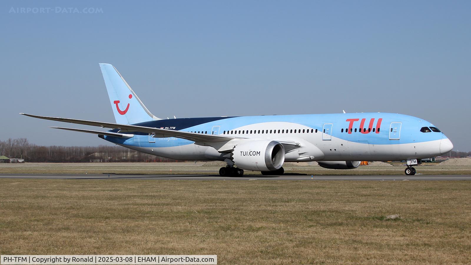 PH-TFM, 2015 Boeing 787-8 Dreamliner Dreamliner C/N 36429, at eham