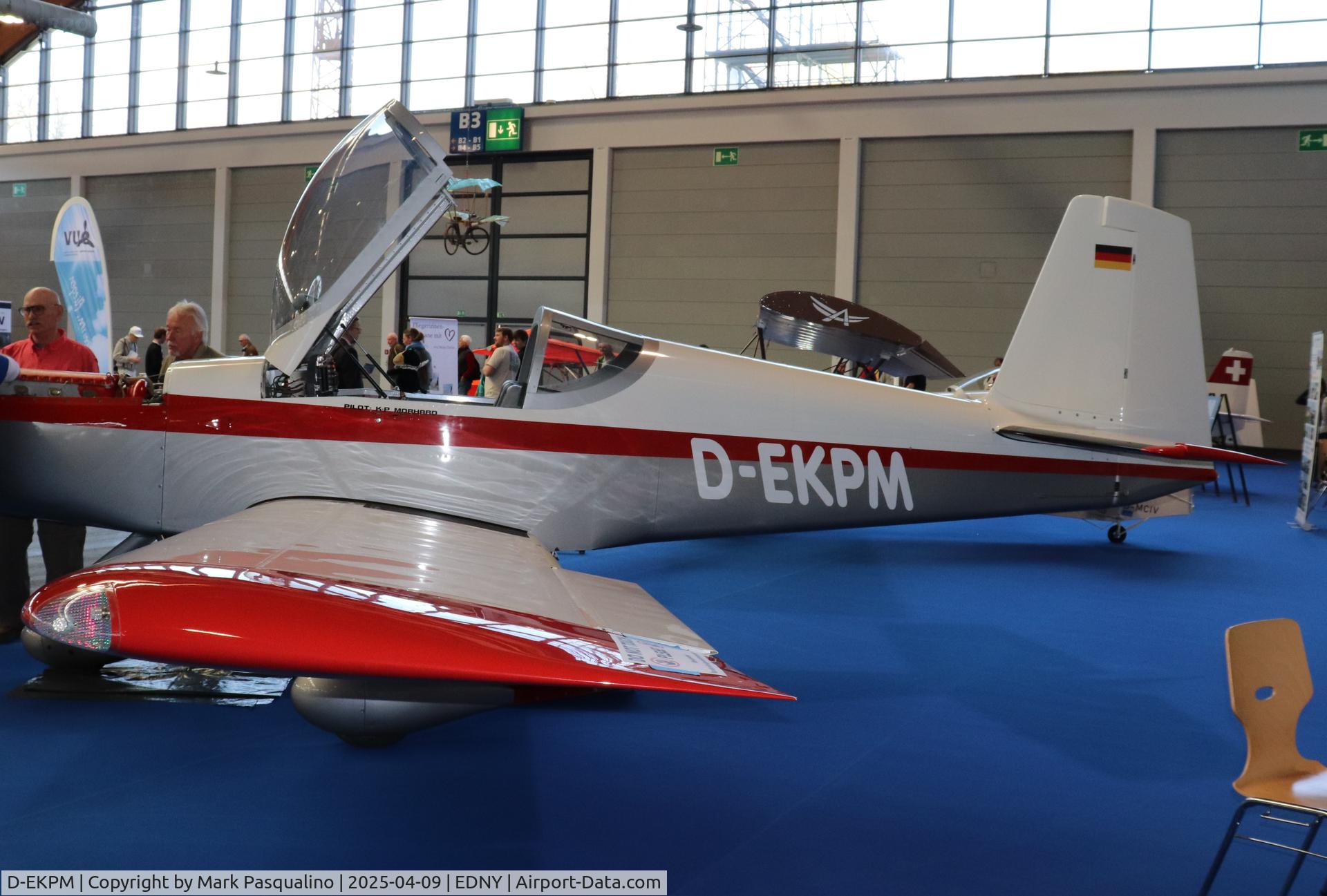 D-EKPM, Vans RV-7A C/N 71249, Vans RV-7A