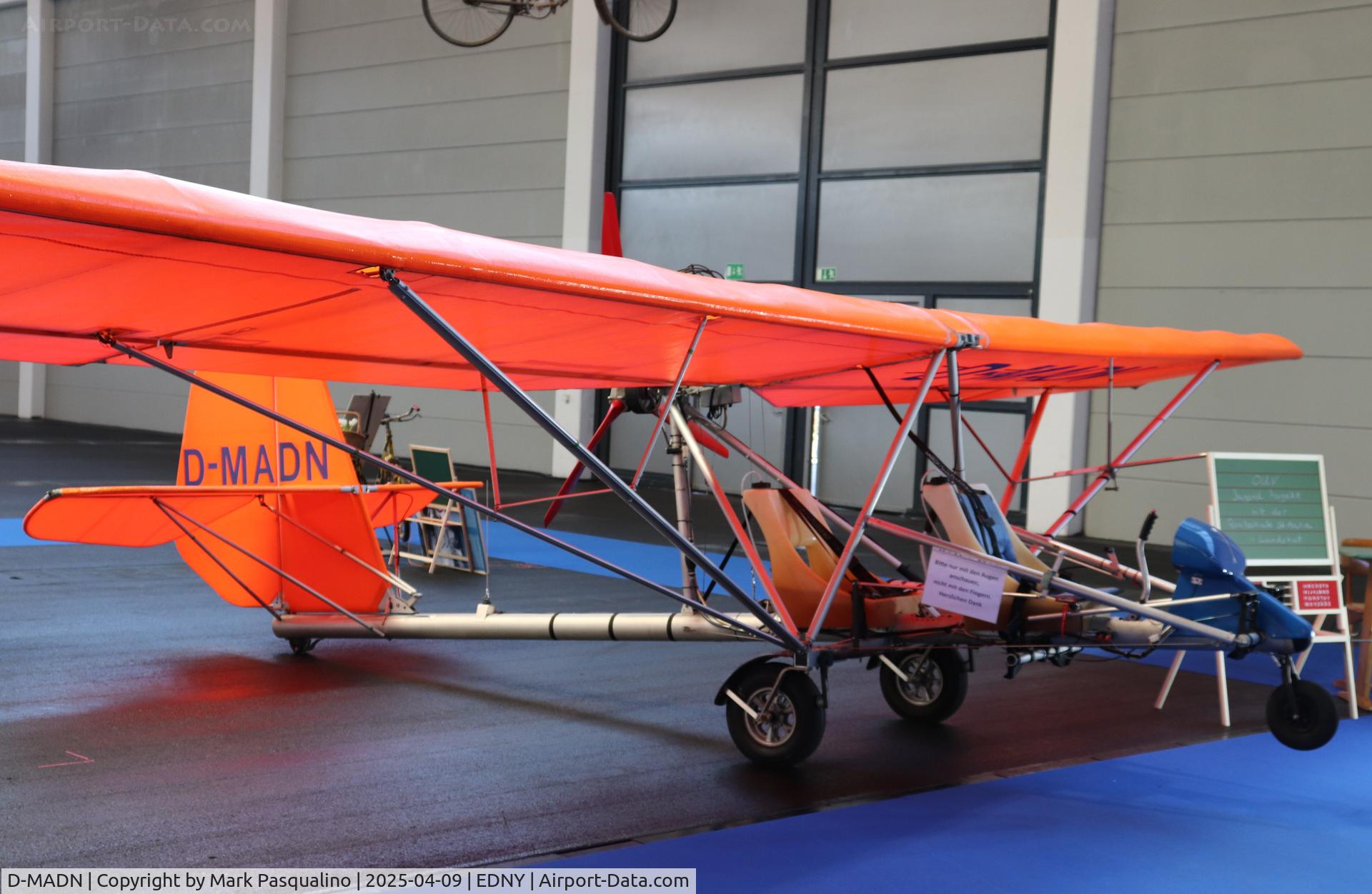 D-MADN, Quicksilver MXL Sport II C/N Unknown D-MADN, Quicksilver MXL Sport II