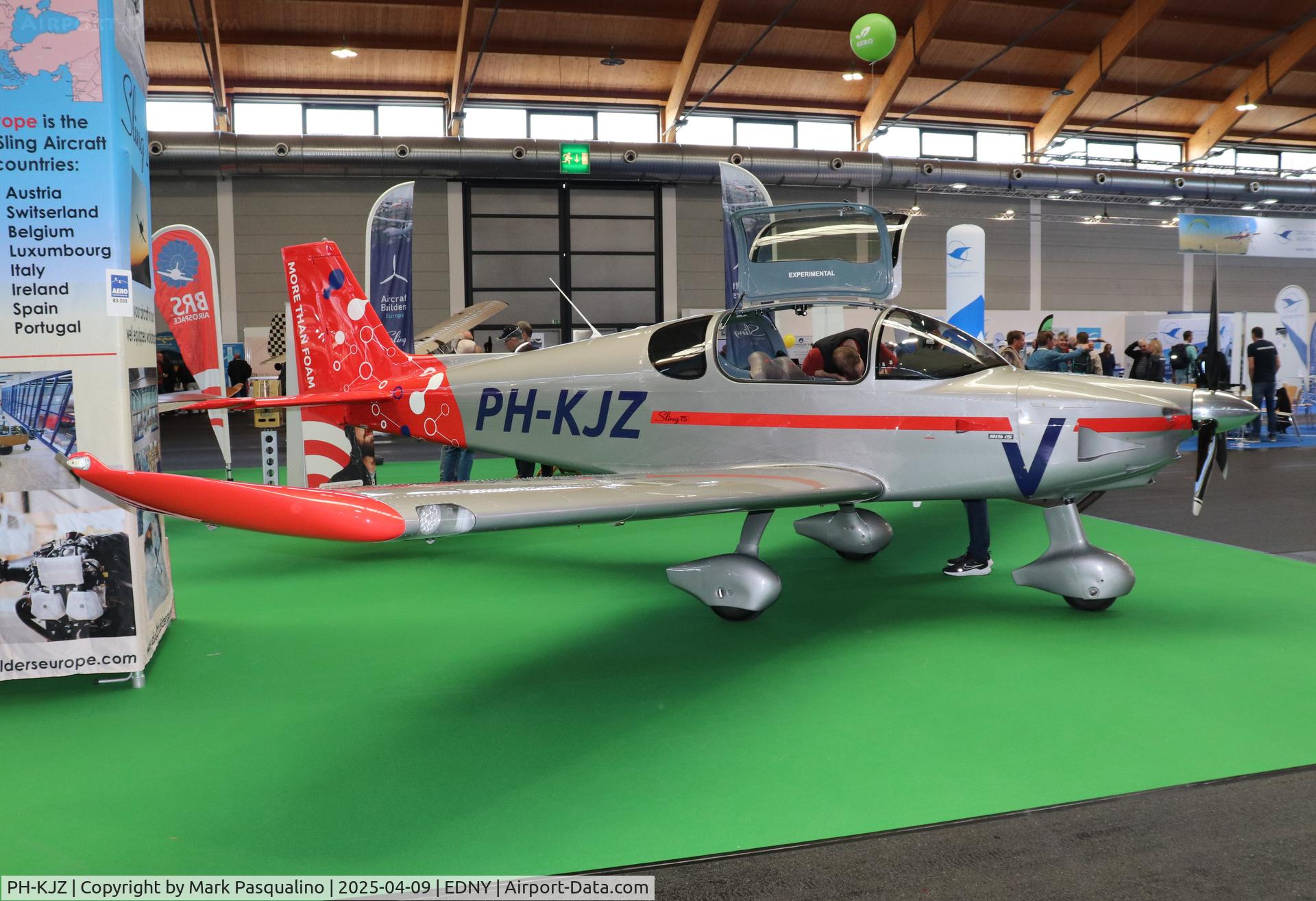 PH-KJZ, The Airplane Factory Sling 2 TSi C/N 276SK, Airplane Factory Sling 2 TSi