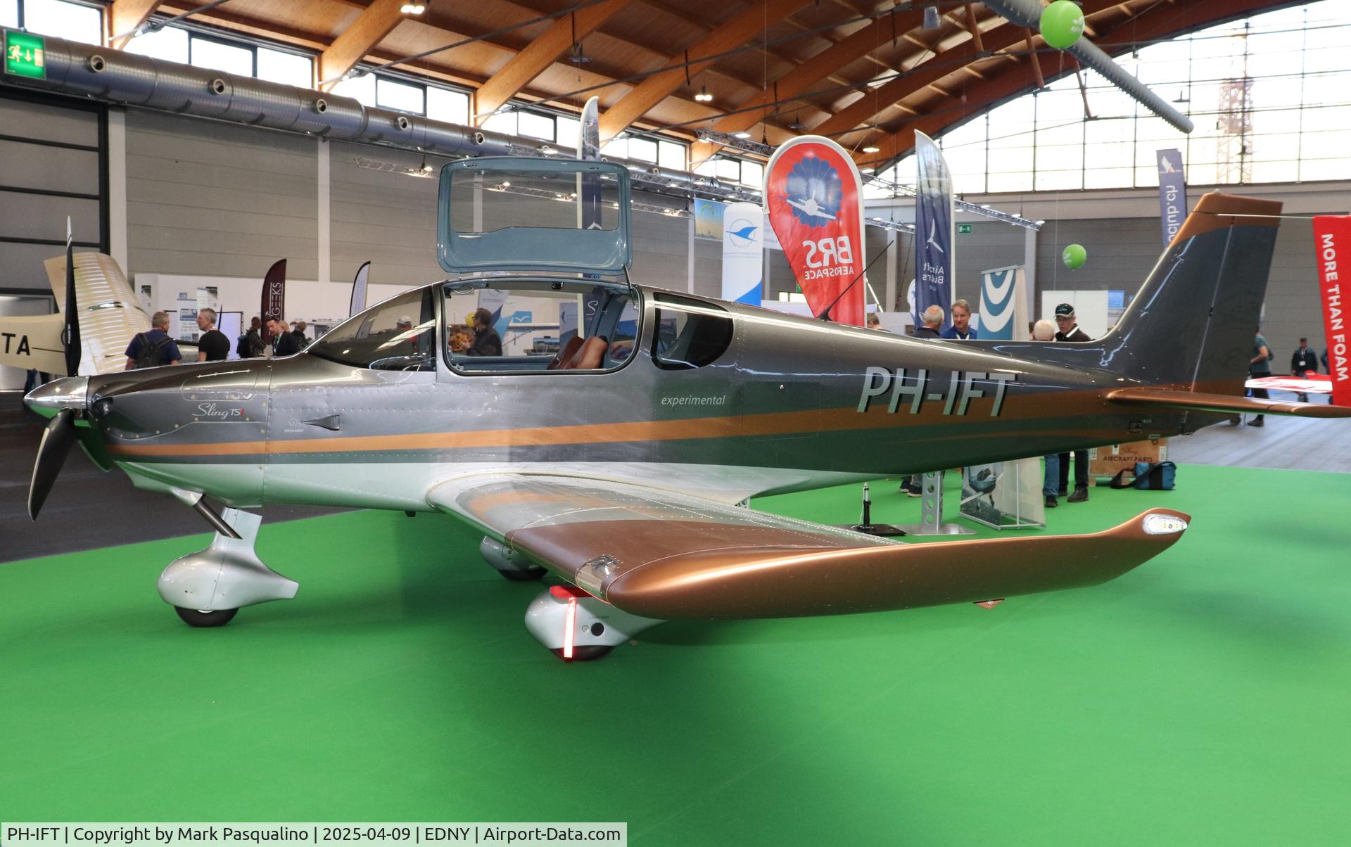PH-IFT, 2022 Airplane Factory Sling TSI C/N 358SK, Airplane Factory Sling TSI