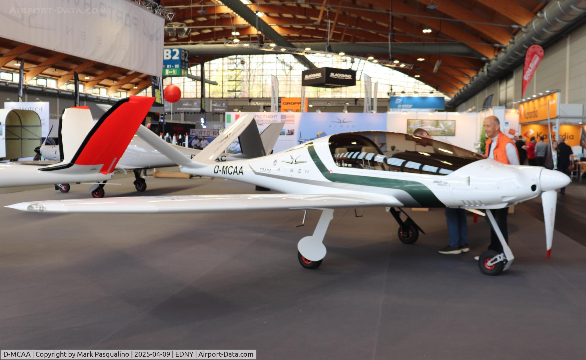 D-MCAA, 2024 Porto Aviation Risen C/N not found_D-MCAA, Porto Aviation Risen