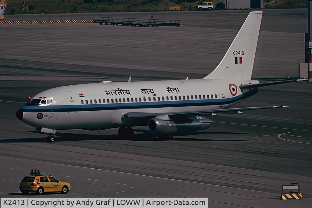 K2413, 1983 Boeing 737-2A8 C/N 23037, India Air Force 737-200