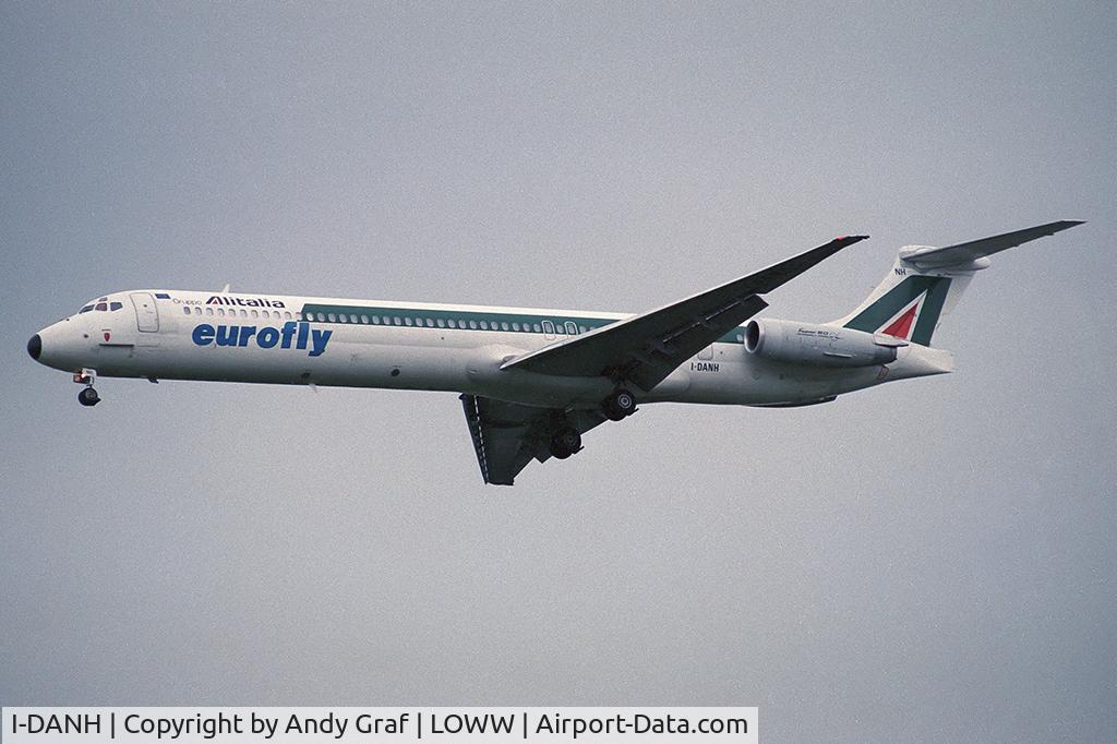 I-DANH, 1992 McDonnell Douglas MD-82 (DC-9-82) C/N 53177, Eurofly MD82