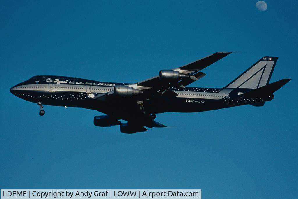 I-DEMF, 1980 Boeing 747-243B C/N 22508, Alitalia 747-200