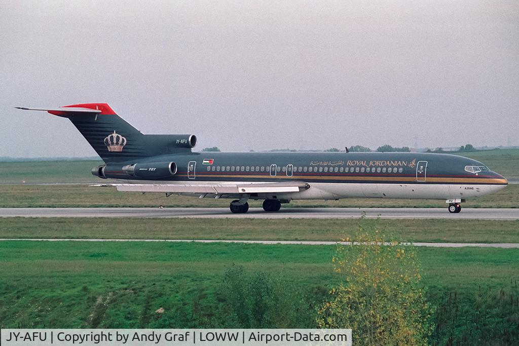 JY-AFU, 1980 Boeing 727-2D3 C/N 22269, Royal Jordanian 727-200
