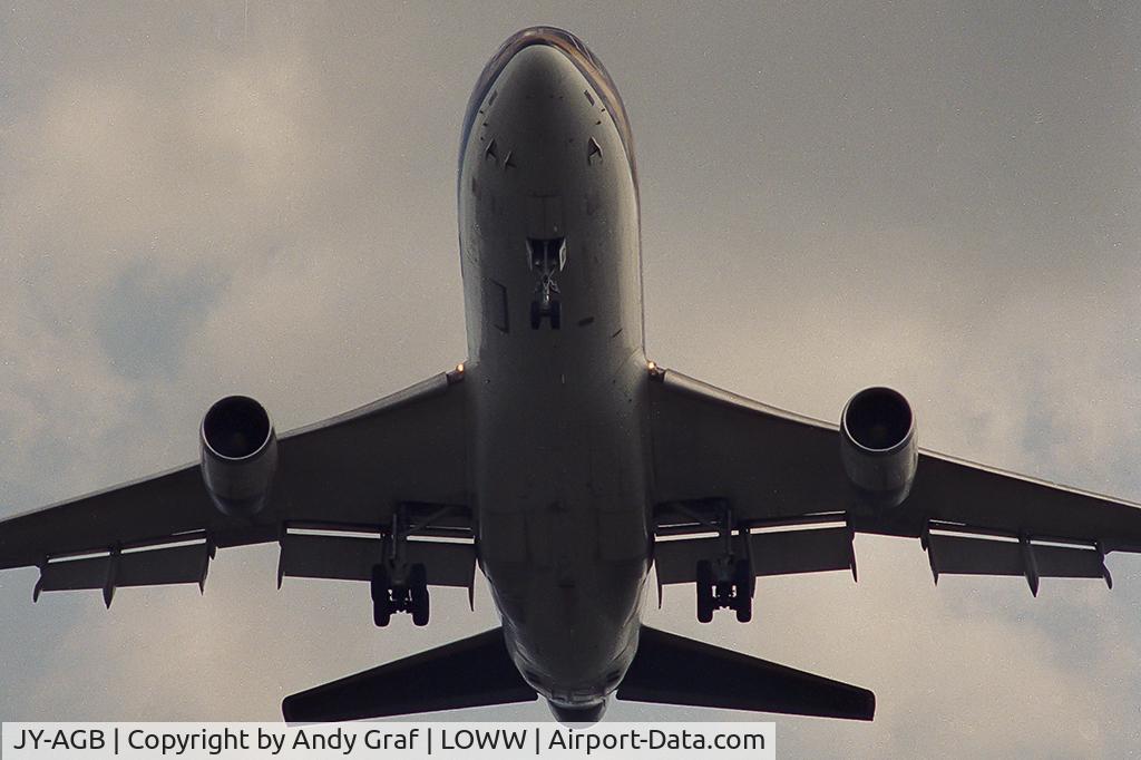 JY-AGB, 1981 Lockheed L-1011-385-3 TriStar 500 C/N 293A-1219, Royal Jordanian L1011-500