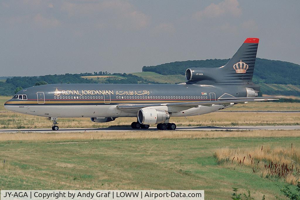 JY-AGA, 1981 Lockheed L-1011-385-3 TriStar 500 C/N 293A-1217, Royal Jordanian L1011-500