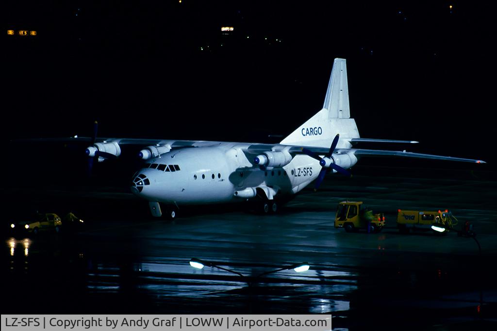 LZ-SFS, Antonov An-12 C/N 344308, Untiled AN12