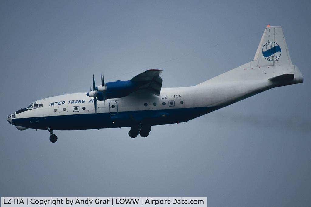 LZ-ITA, Antonov An-12BP C/N 3341004, Inter Trans Air AN12