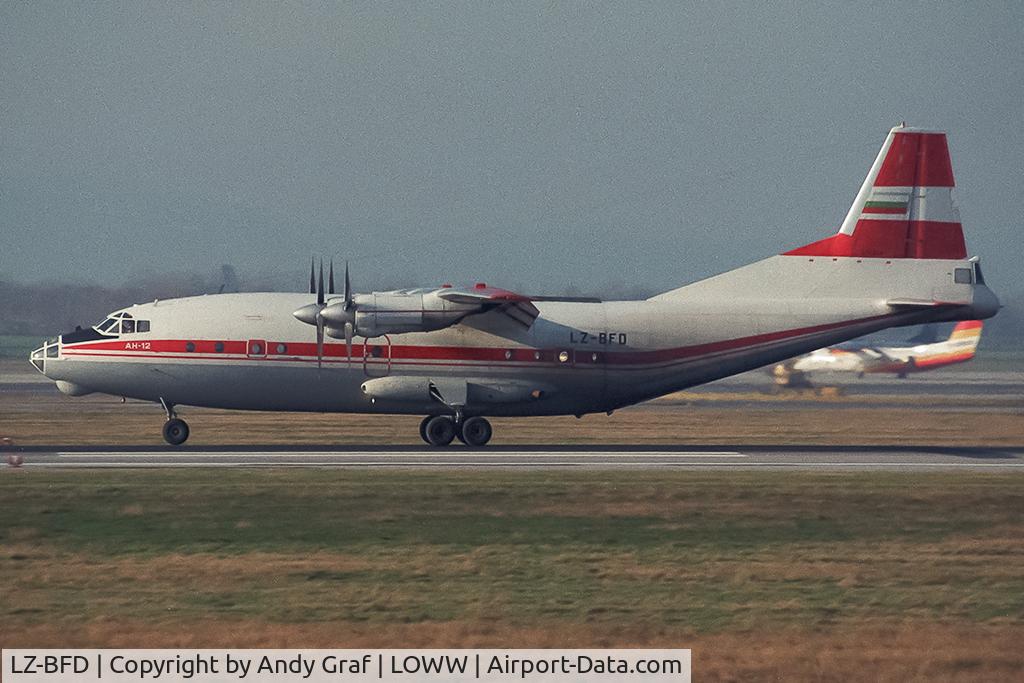 LZ-BFD, Antonov An-12BP C/N 5343005, Untitled AN12