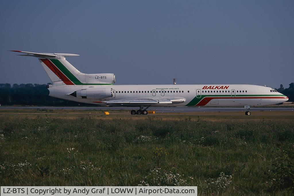 LZ-BTS, 1980 Tupolev Tu-154B-2 C/N 80A422, Balkan Tu154B2