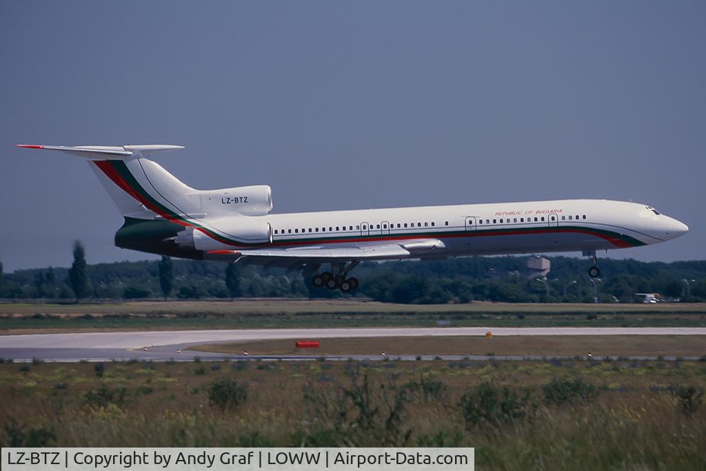 LZ-BTZ, 1988 Tupolev Tu-154M C/N 88A781, Goverment of Bulgaria Tu154M