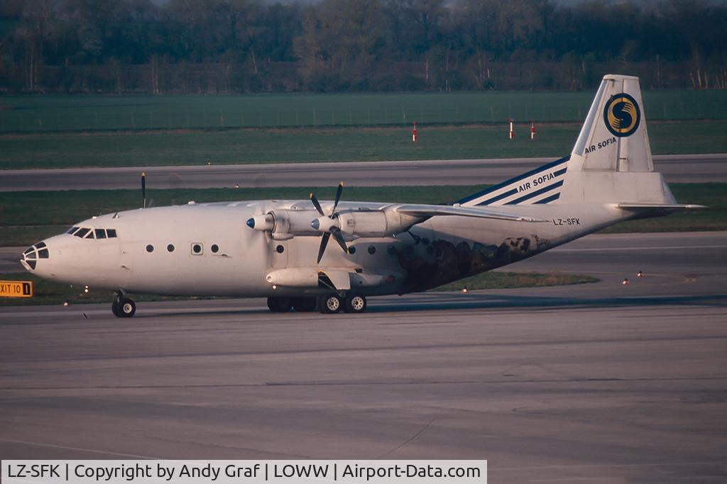 LZ-SFK, 1964 Antonov An-12BP C/N 02341901, Air Sofia AN12