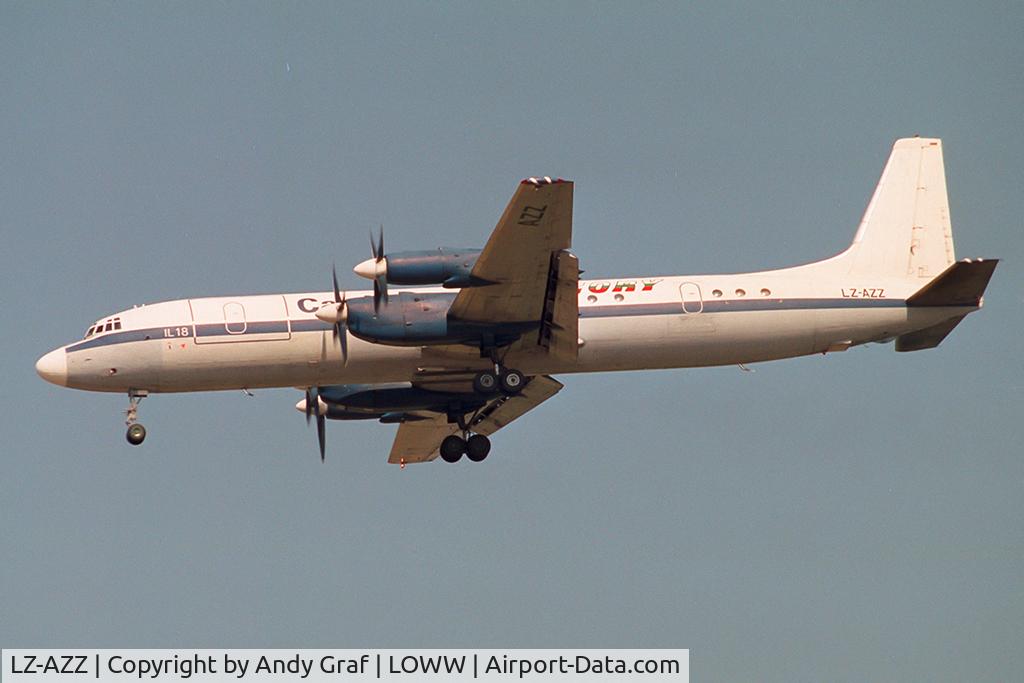 LZ-AZZ, 1968 Ilyushin Il-18D C/N 188010805, Air Glory IL18
