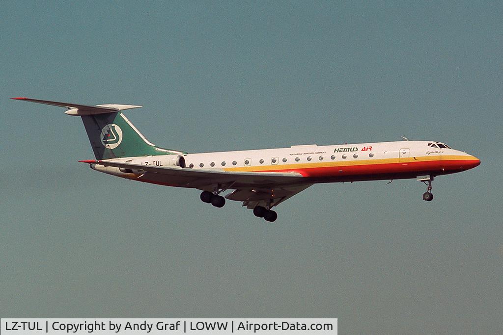 LZ-TUL, 1974 Tupolev Tu-134A C/N 02303, Hemus Air Tu134