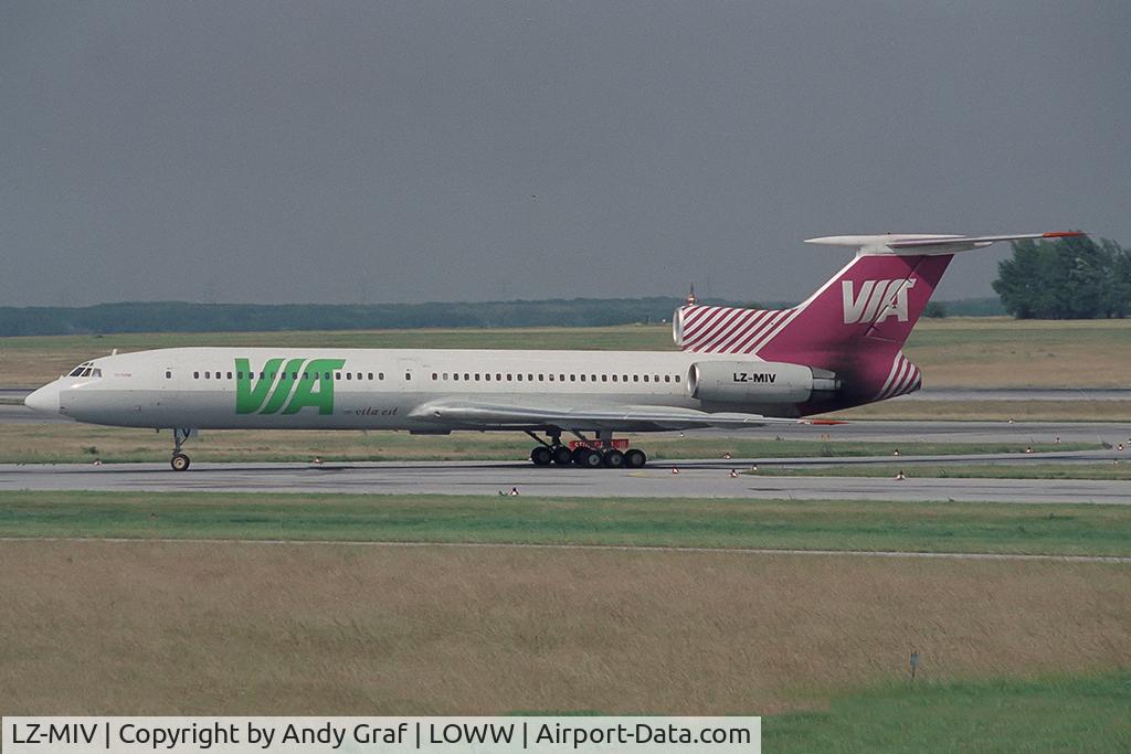 LZ-MIV, Tupolev Tu-154M C/N 92A-920, Air Via Tu154M