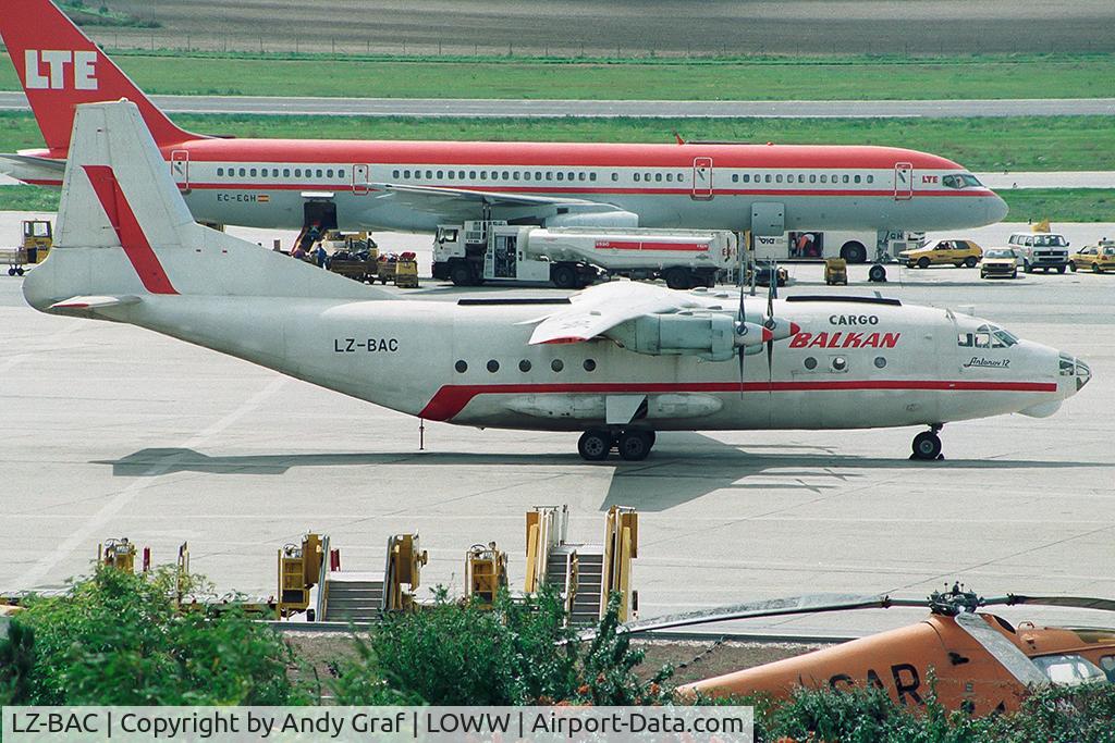LZ-BAC, 1965 Antonov An-12B C/N 6343708, Balkan An12