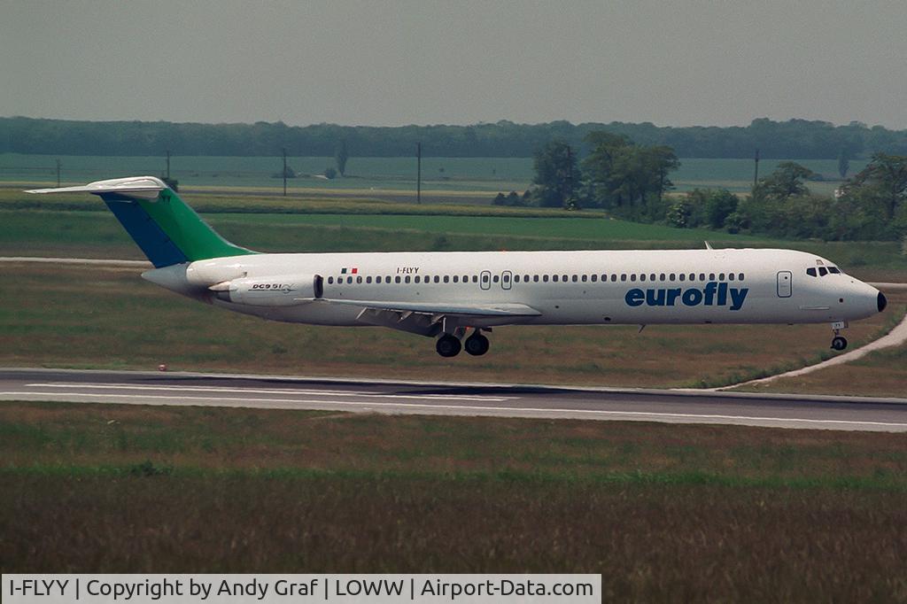 I-FLYY, 1977 McDonnel Douglas DC-9-51 C/N 47754, Eurofly DC9-51