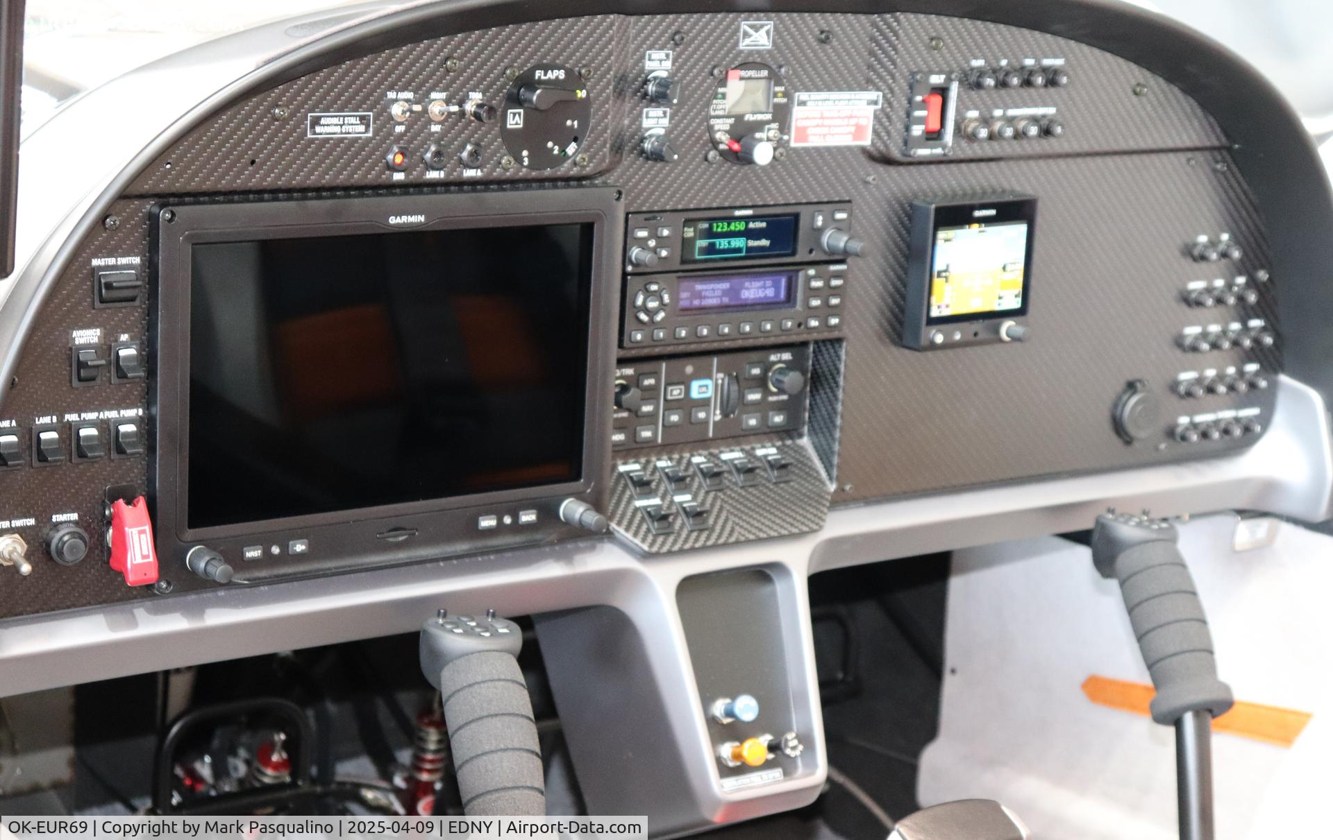 OK-EUR69, 2025 EVEKTOR-AEROTECHNIK A S EV-97 Eurostar SL C/N Unknown OK-EUR69, Evektor EV-97 Eurostar SL