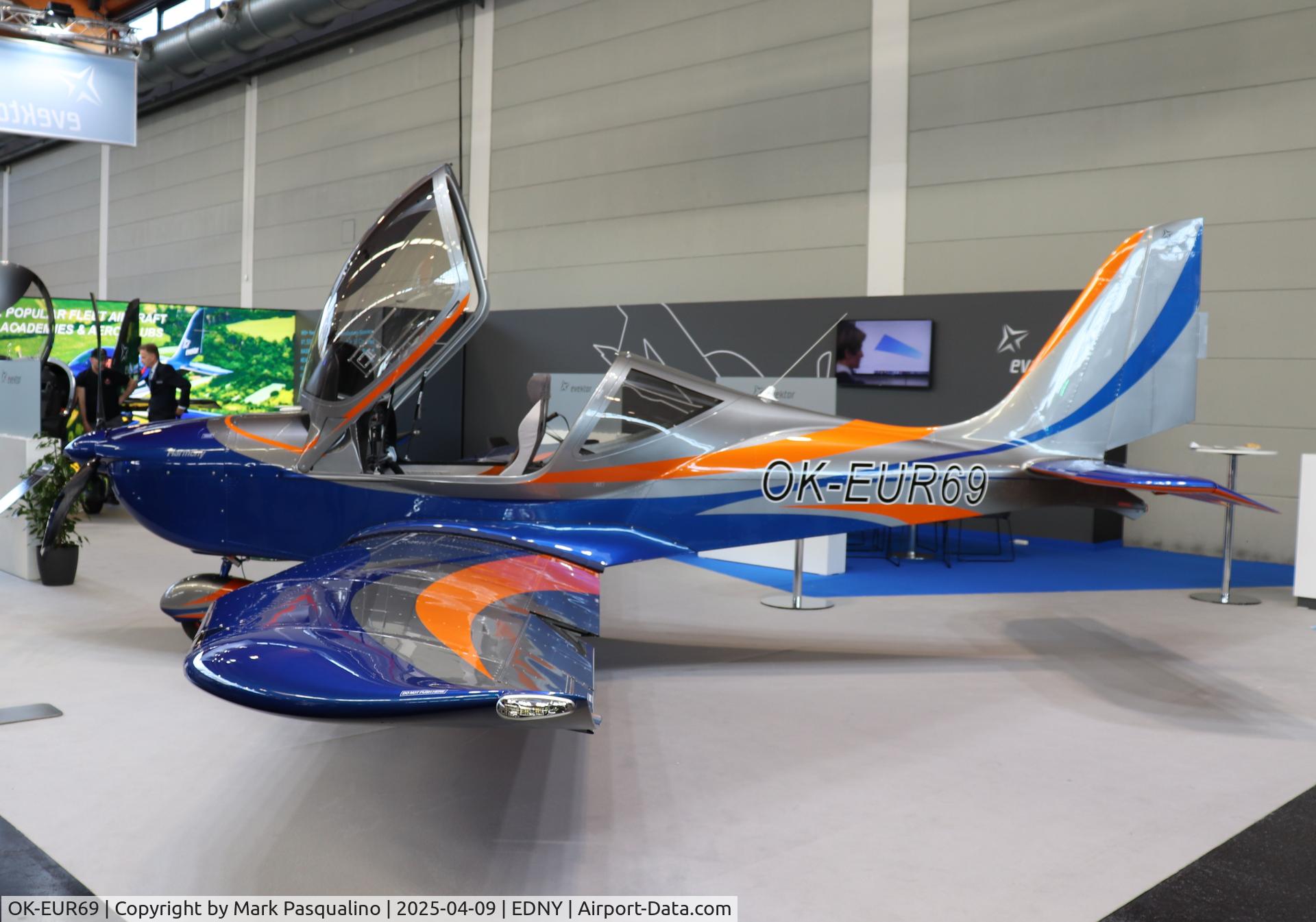 OK-EUR69, 2025 EVEKTOR-AEROTECHNIK A S EV-97 Eurostar SL C/N Unknown OK-EUR69, Evektor EV-97 Eurostar SL