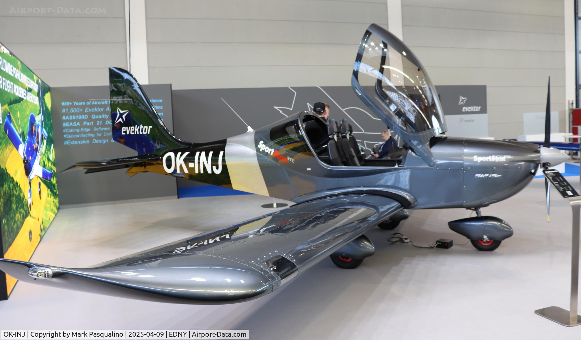 OK-INJ, 2022 Evektor EV-97 SportStar RTC C/N 2022-2201, Evektor EV-97 SportStar RTC