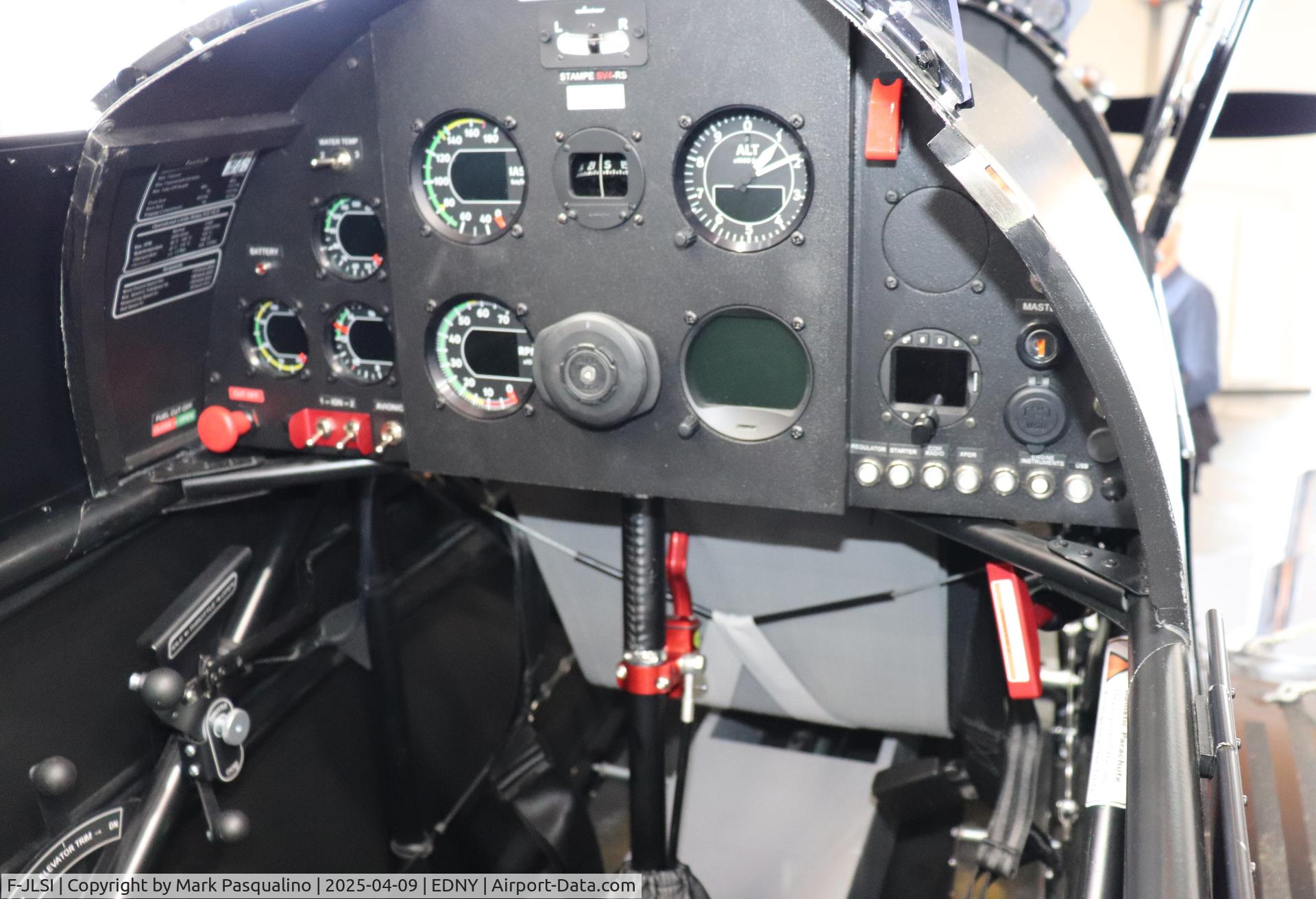 F-JLSI, JMB Aircraft Stampe SV4-RS (Replica) C/N Unknown F-JLSI, Stampe SV4-RS (Replica)