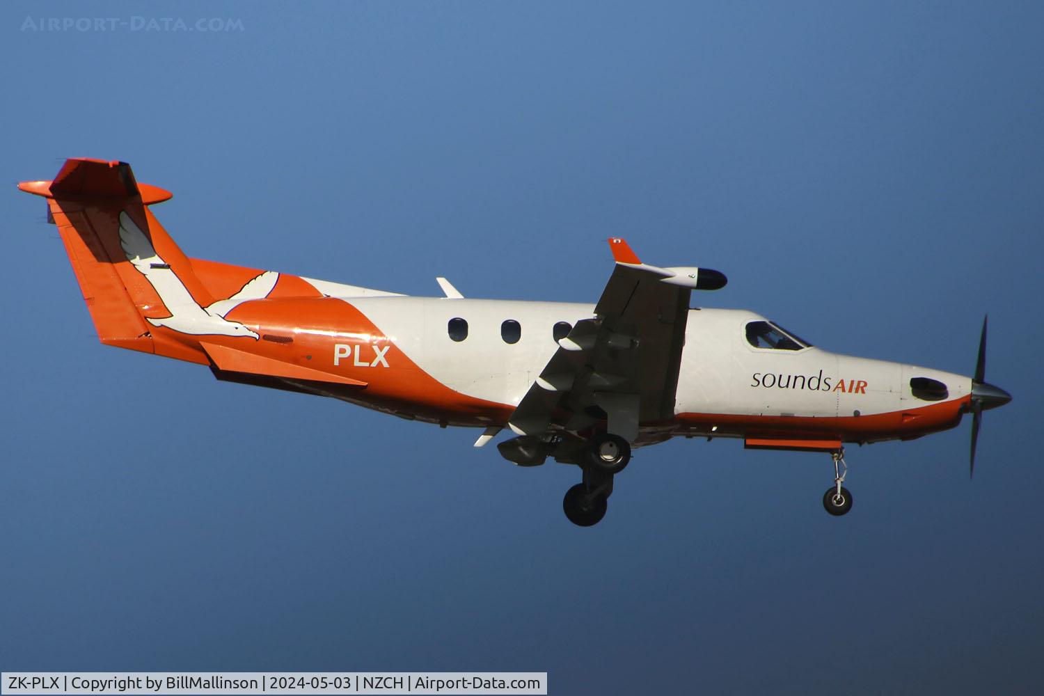 ZK-PLX, 2001 Pilatus PC-12/45 C/N 396, up from WKA