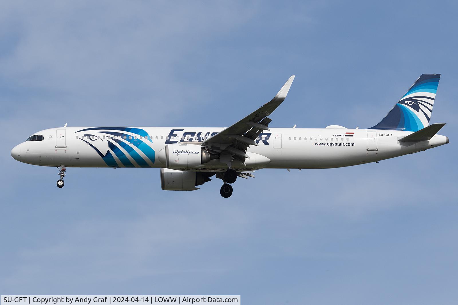 SU-GFT, 2023 Airbus A321-251N C/N 11341, Egypt Air A321-200N