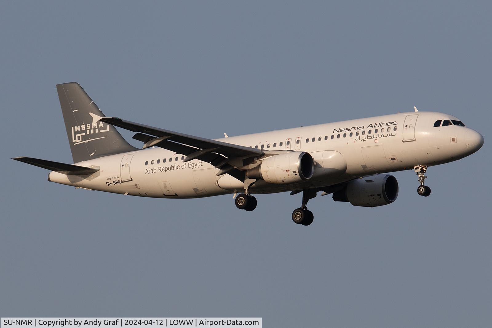 SU-NMR, 2003 Airbus A320-200 C/N 2776, Nesma Airlines A320-200