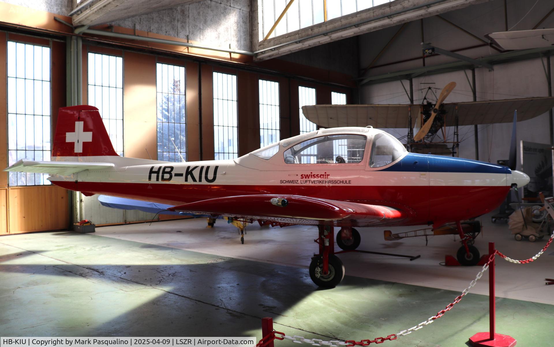 HB-KIU, 1960 Focke-Wulf FWP-149D C/N 175, Focke-Wulf FWP-149D