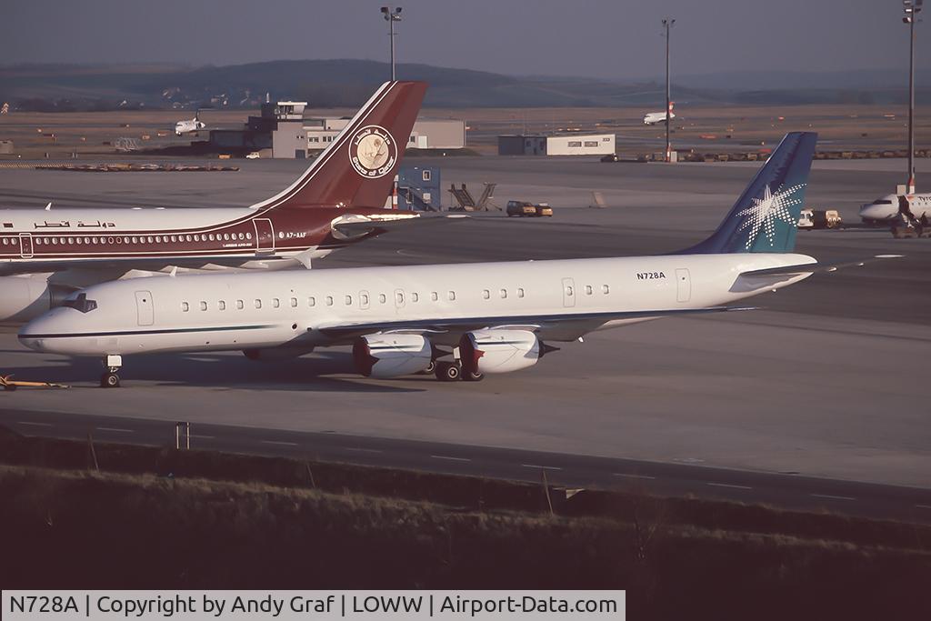 N728A, 1969 Douglas DC-8-72 C/N 46081, ARAMCO DC8-72