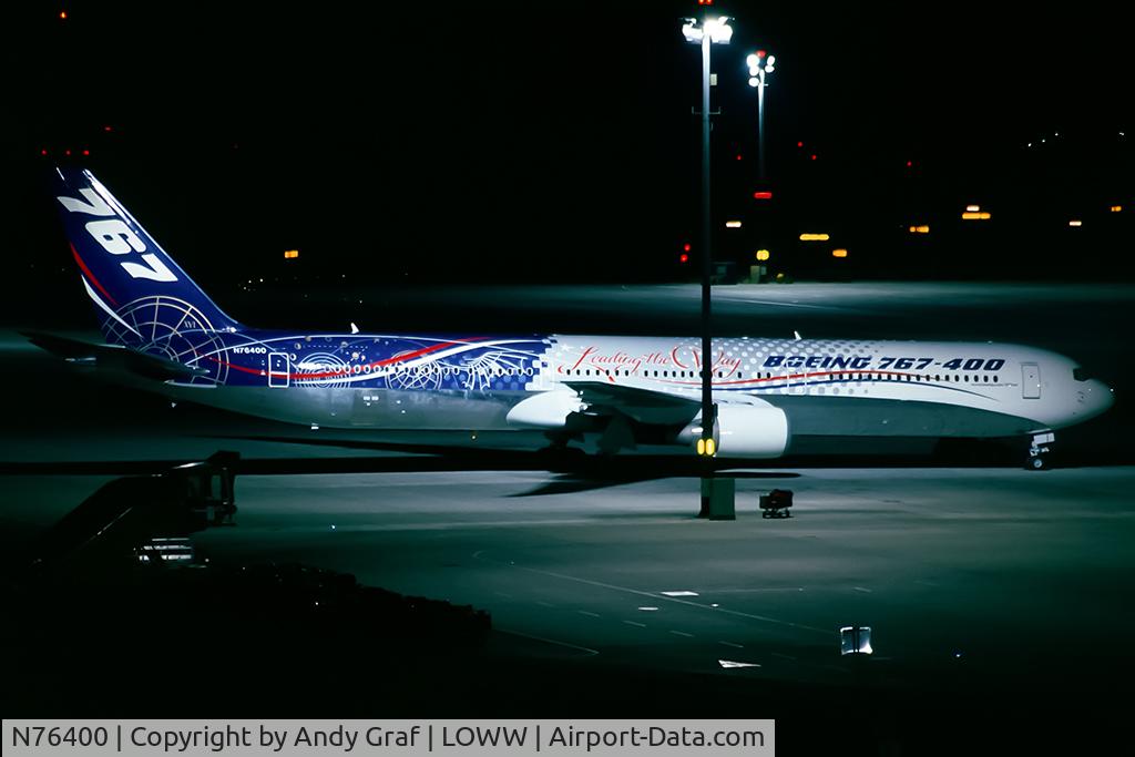 N76400, 1999 Boeing 767-432/ER C/N 29703, Boeing 767-400