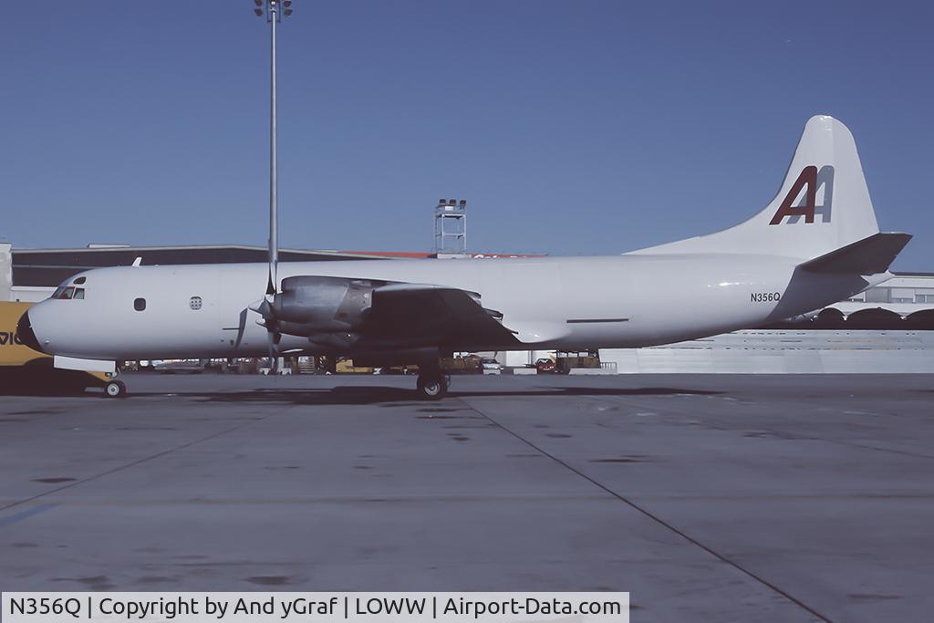 N356Q, 1959 Lockheed L-188A(F) Electra C/N 1039, Amerer Air L-188