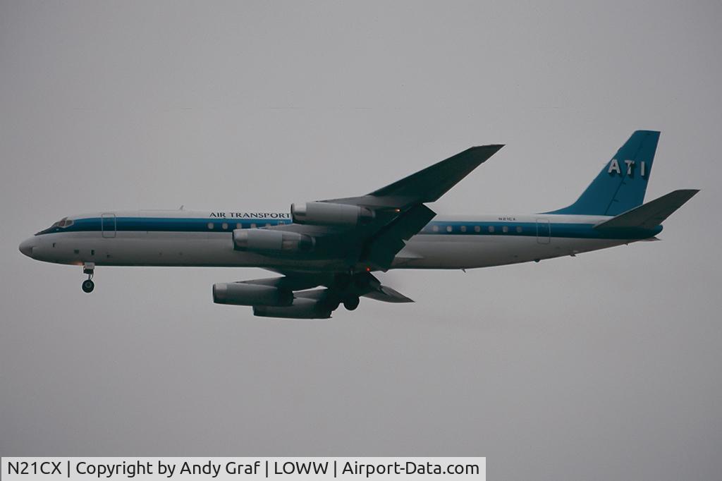 N21CX, 1968 Douglas DC-8-62 C/N 45955, ATI DC8-62
