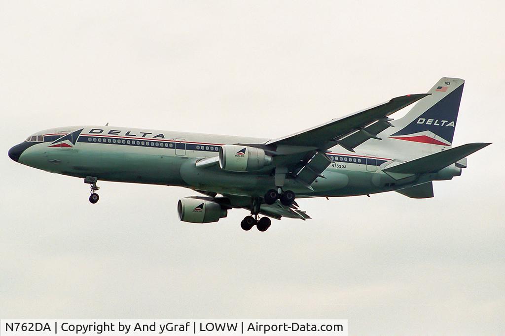 N762DA, 1981 Lockheed L-1011-385-3 TriStar 500 C/N 193Y-1210, Delta Airlines L1011-500
