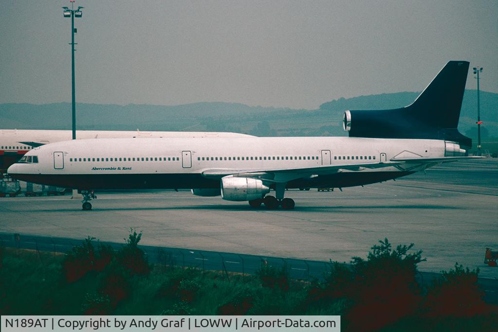 N189AT, 1974 Lockheed L-1011-385-1 TriStar 1 C/N 193C-1081, ATA L1011-1
