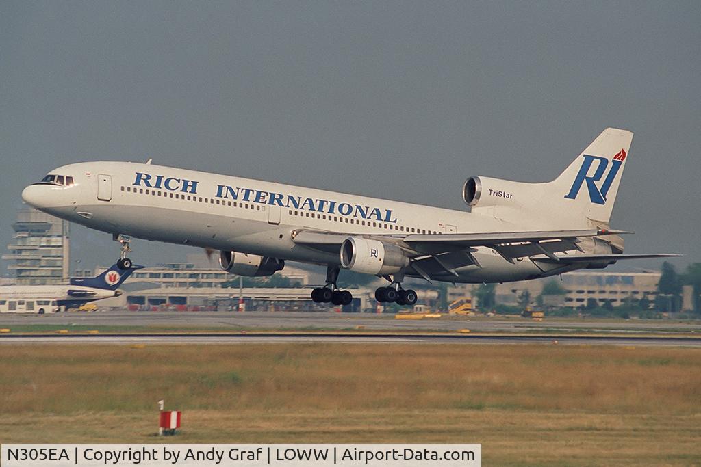 N305EA, 1972 Lockheed L.1011-193A TriStar C/N 1006, Rich International L1011-1