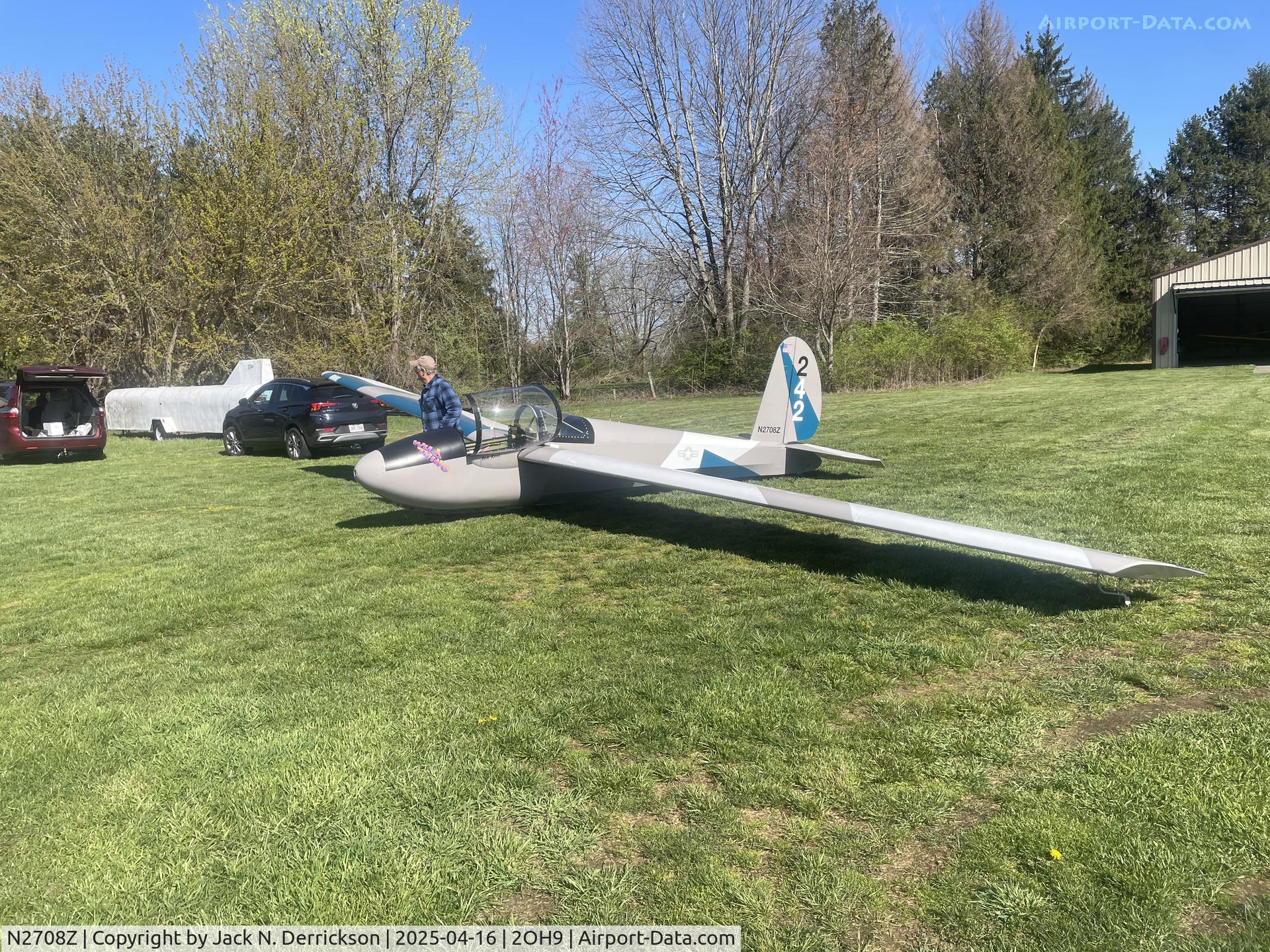 N2708Z, 1964 Schweizer SGS 1-26C C/N 242, Wild Thing