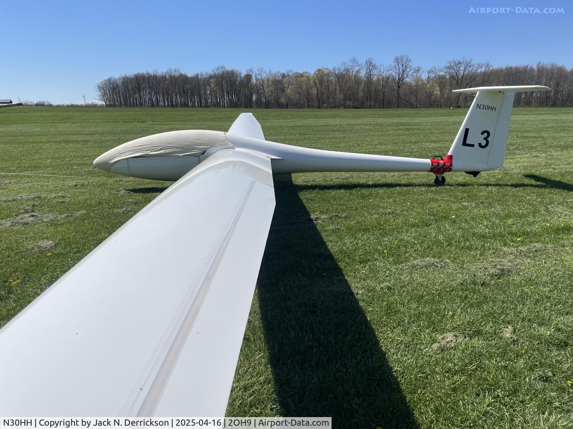 N30HH, 1981 Rolladen-Schneider LS-4 C/N 4026, LS-4 at CCSC
