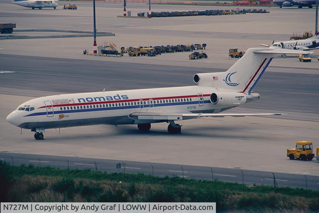 N727M, 1982 Boeing 727-221 C/N 22541, NOMADS 727-200