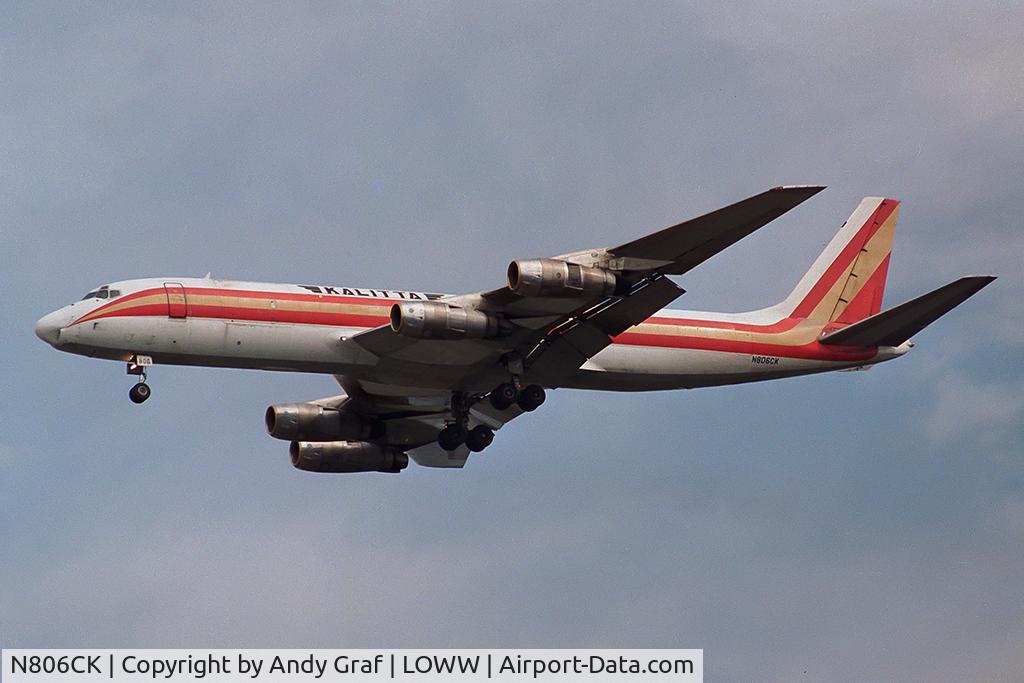 N806CK, 1958 Douglas DC-8-54F C/N 45932, Kallita DC8-54