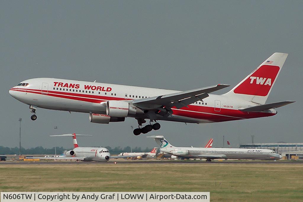 N606TW, 1983 Boeing 767-231 C/N 22569, TWA 767-200