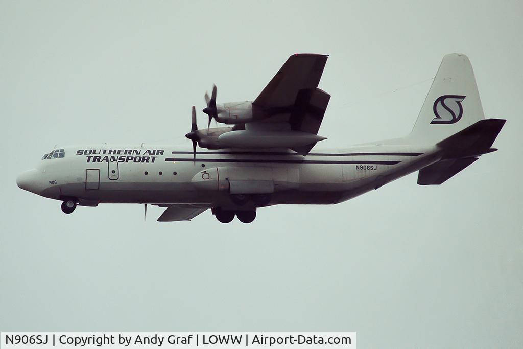 N906SJ, 1972 Lockheed L-100-30 Hercules (L-382G) C/N 382-4477, Southern Air Transport L-100