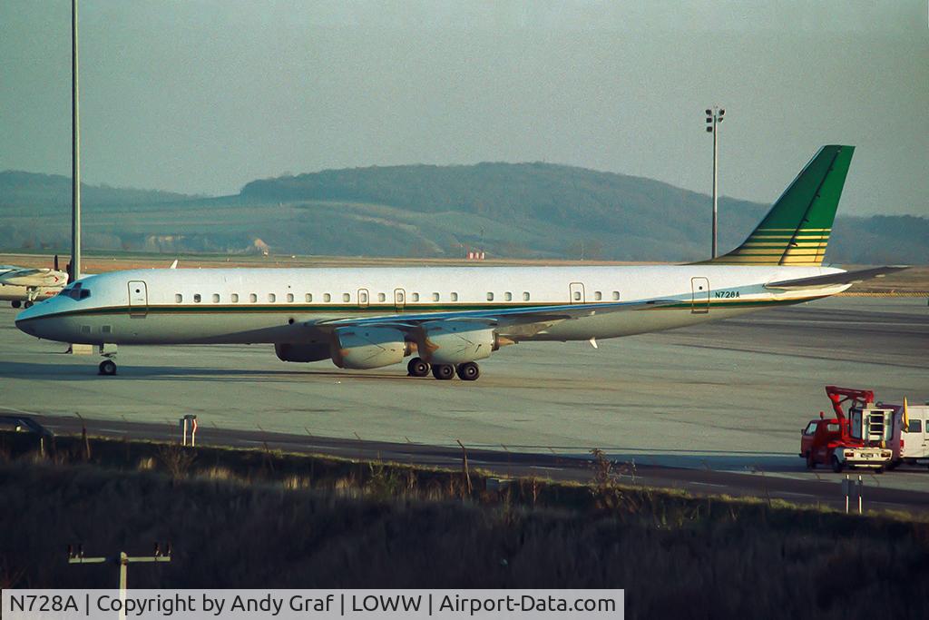 N728A, 1969 Douglas DC-8-72 C/N 46081, ARAMCO DC8-72