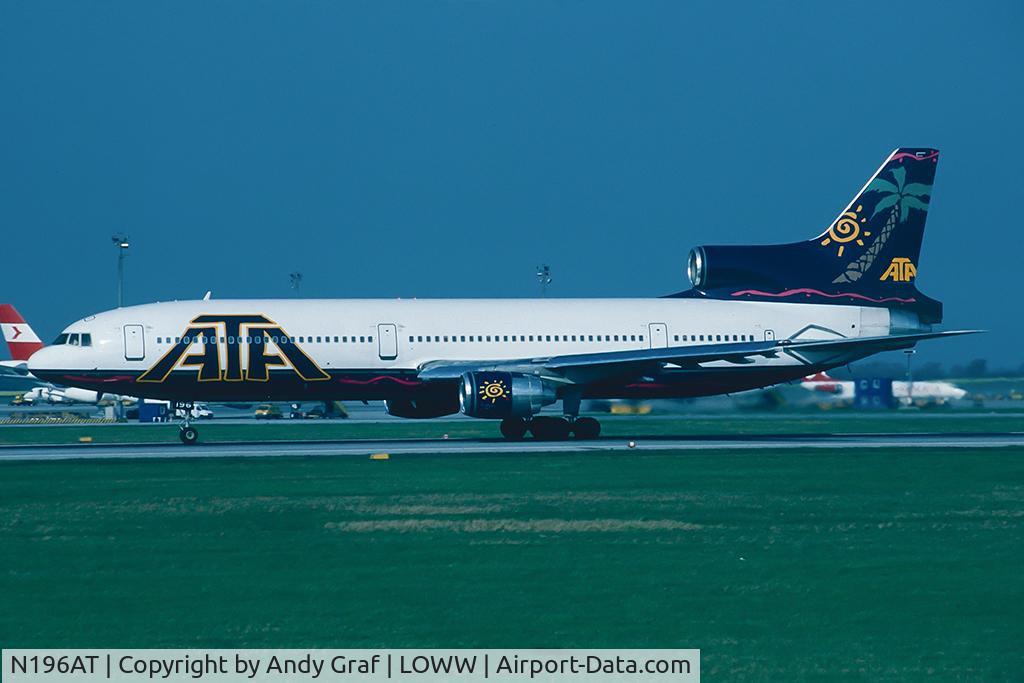 N196AT, 1974 Lockheed L-1011-385-1 TriStar 50 C/N 193B-1076, ATA L1011-50